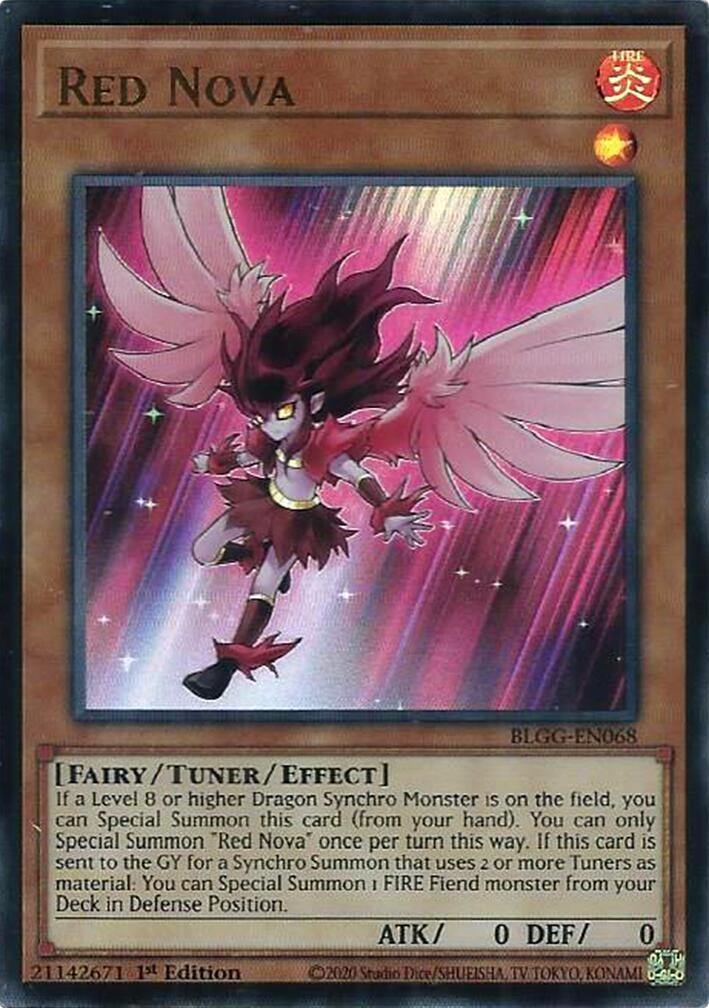 Red Nova (BLGG-EN068) Ultra Rare [PREORDER - Llegada: 08/07]