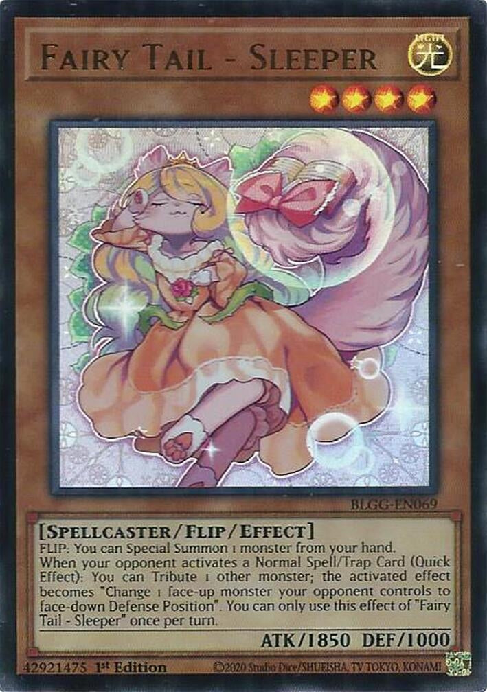 Fairy Tail - Sleeper (BLGG-EN069) Ultra Rare [PREORDER - Llegada: 08/07]