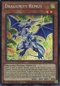Dragunity Remus (BLGG-EN076) Secret Rare [PREORDER - Llegada: 08/07]