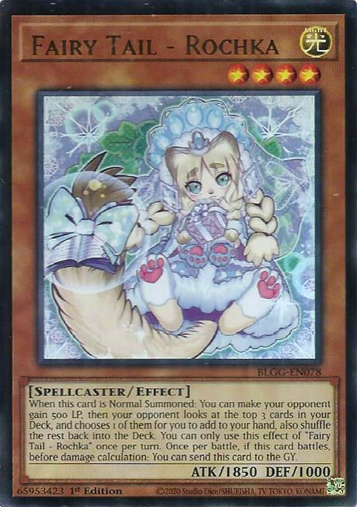 Fairy Tail - Rochka (BLGG-EN078) Ultra Rare [PREORDER - Llegada: 08/07]
