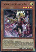 Lacrima the Crimson Tears (BLGG-EN081) Ultra Rare [PREORDER - Llegada: 08/07]