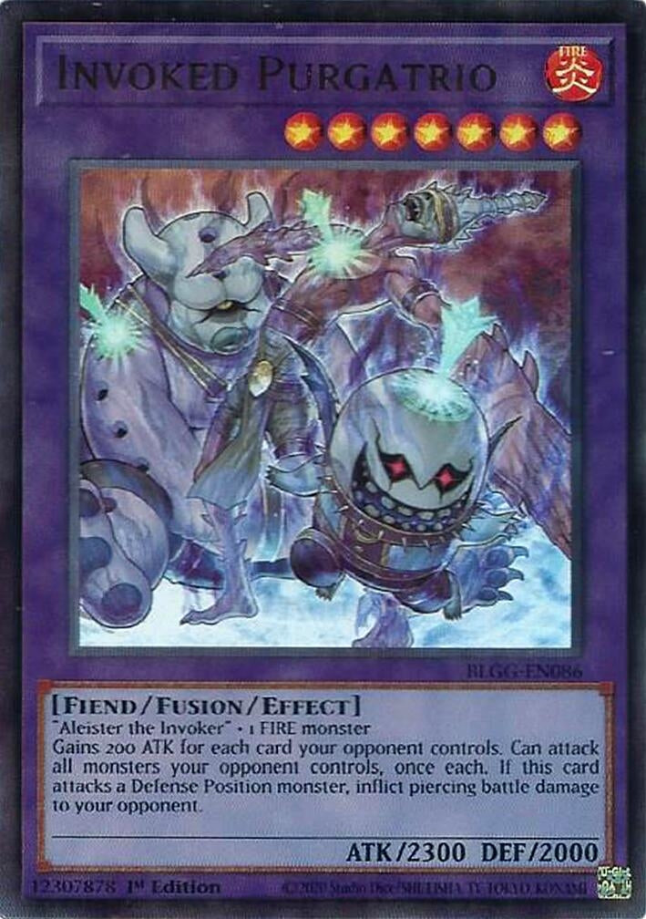 Invoked Purgatrio (BLGG-EN086) Ultra Rare [PREORDER - Llegada: 08/07]