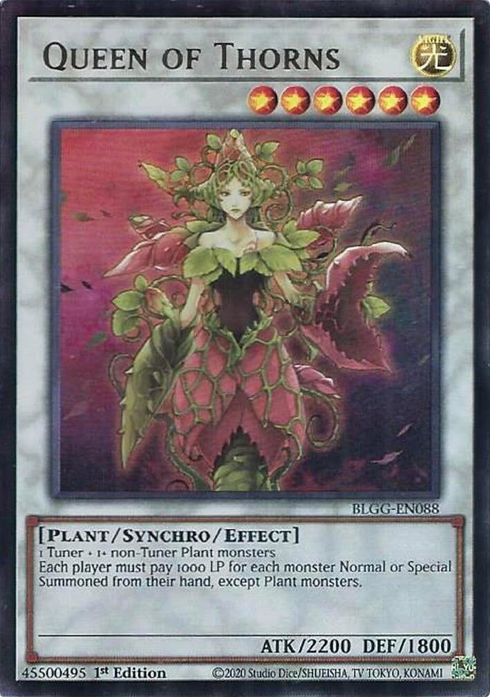 Queen of Thorns (BLGG-EN088) Ultra Rare [PREORDER - Llegada: 08/07]