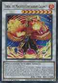 Zoroa, the Magistus Conflagrant Calamity (BLGG-EN093) Ultra Rare [PREORDER - Llegada: 08/07]