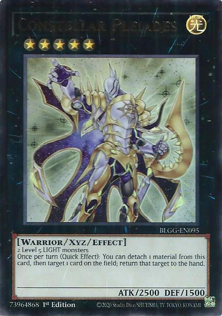 Constellar Pleiades (BLGG-EN095) Ultra Rare [PREORDER - Llegada: 08/07]