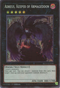 Adreus, Keeper of Armageddon (BLGG-EN096) Ultra Rare [PREORDER - Llegada: 08/07]