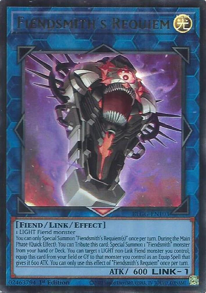 Fiendsmith's Requiem (BLGG-EN103) Ultra Rare [PREORDER - Llegada: 08/07]
