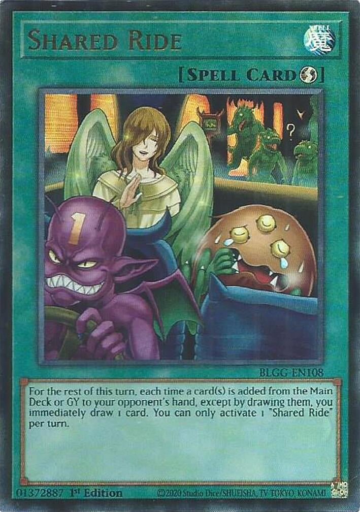 Shared Ride (BLGG-EN108) Ultra Rare [PREORDER - Llegada: 08/07]