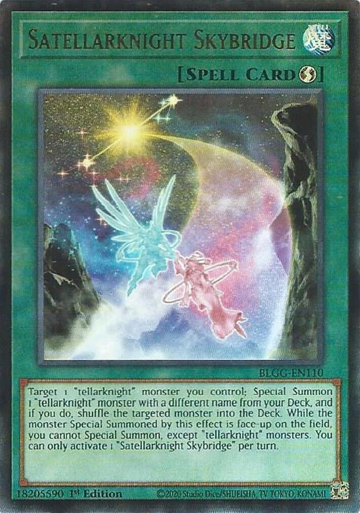 Satellarknight Skybridge (BLGG-EN110) Ultra Rare [PREORDER - Llegada: 08/07]