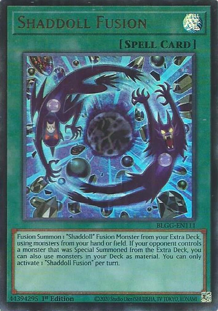 Shaddoll Fusion (BLGG-EN111) Ultra Rare [PREORDER - Llegada: 08/07]