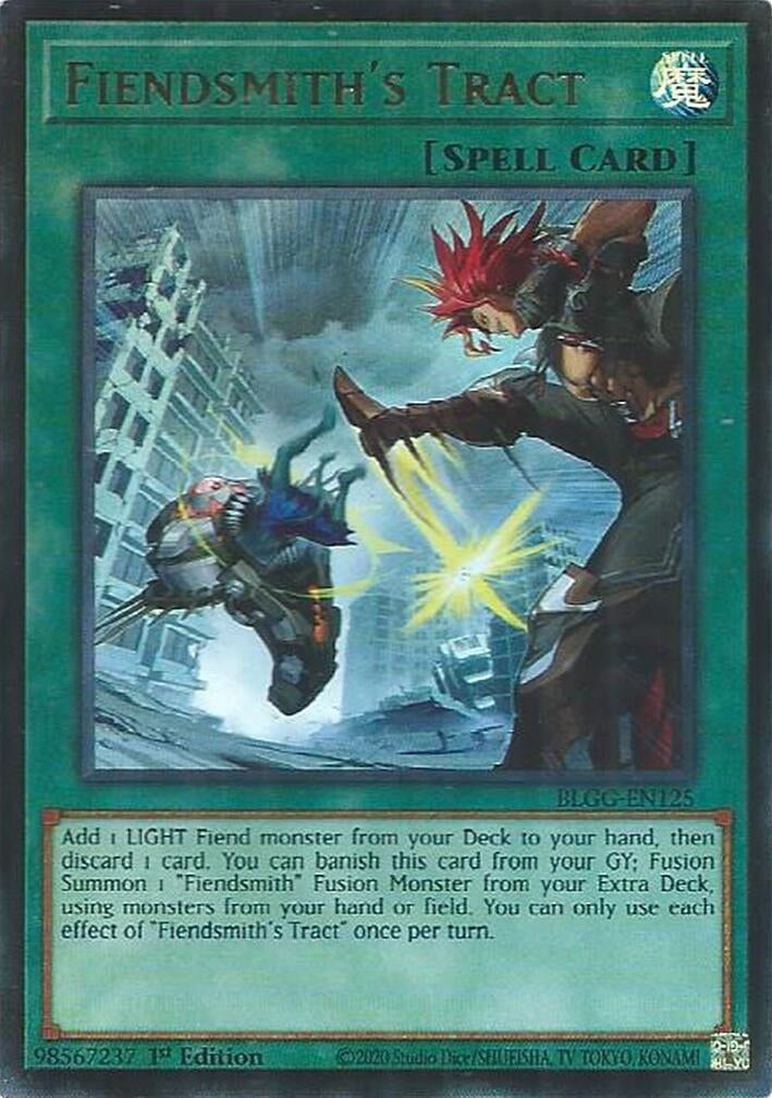 Fiendsmith's Tract  (BLGG-EN125) Ultra Rare [PREORDER - Llegada: 08/07]