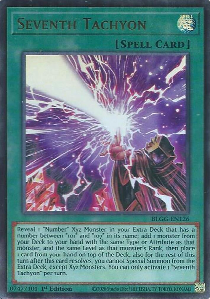 Seventh Tachyon (BLGG-EN126) Ultra Rare [PREORDER - Llegada: 08/07]
