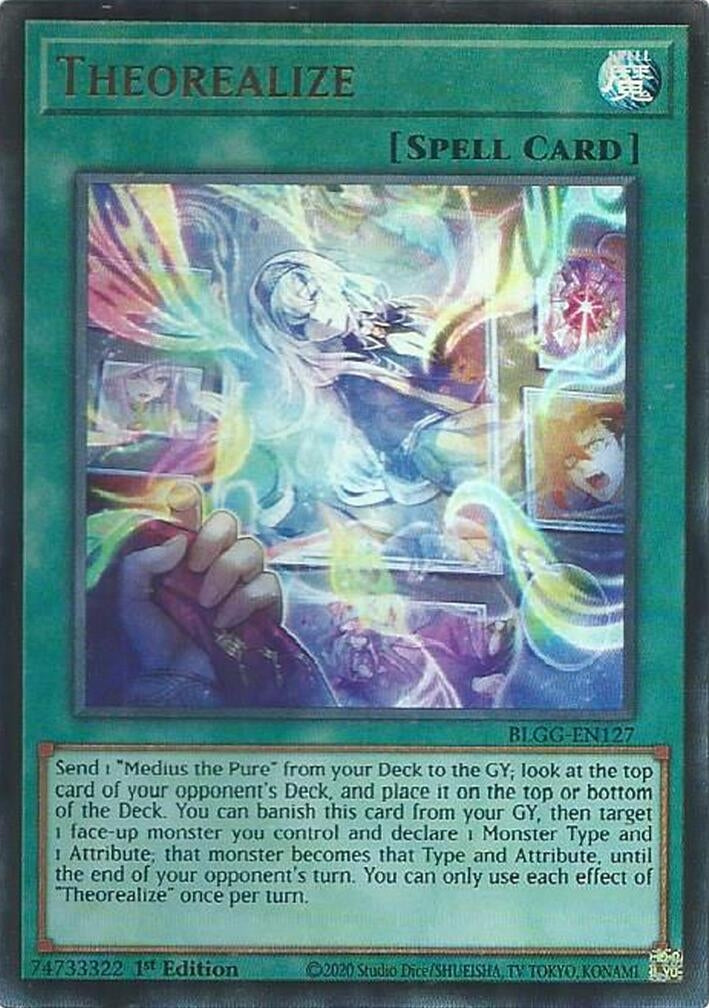 Theorealize (BLGG-EN127) Ultra Rare [PREORDER - Llegada: 08/07]