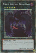 Adreus, Keeper of Armageddon (BLGG-EN096) Starlight Rare [PREORDER - Llegada: 08/07]