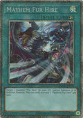 Mayhem Fur Hire (BLGG-EN116) Starlight Rare [PREORDER - Llegada: 08/07]