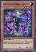 Chronomaly Cabrera Trebuchet (NUMH-EN002) Super Rare