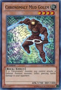 Chronomaly Mud Golem (NUMH-EN003) Super Rare