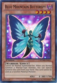 Blue Mountain Butterspy (NUMH-EN012) Super Rare