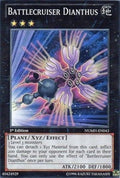 Battlecruiser Dianthus (NUMH-EN043) Super Rare