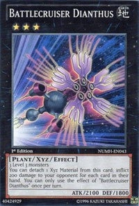 Battlecruiser Dianthus (NUMH-EN043) Super Rare