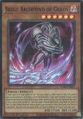 Skull Archfiend of Chaos (CORI-EN002) Super Rare [PREORDER - Llegada: 11/08]