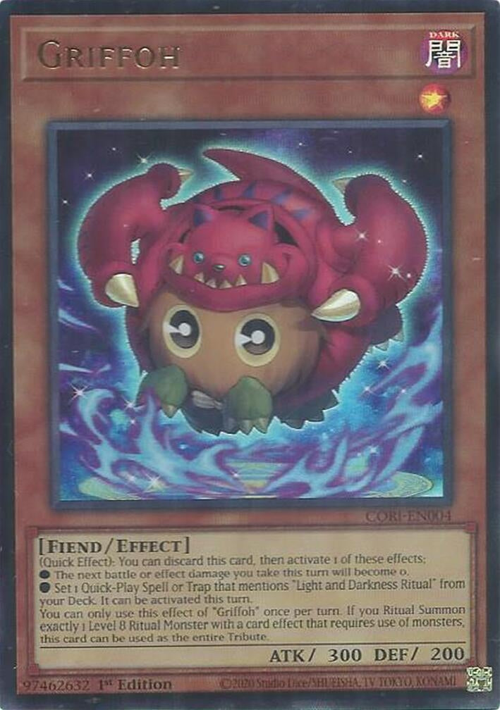 Griffoh (CORI-EN004) Ultra Rare [PREORDER - Llegada: 11/08]