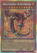 Inferno of the Sacred Beasts - Uria, Lord of Searing Flames (CORI-EN005) Starlight Rare [PREORDER - Llegada: 11/08]