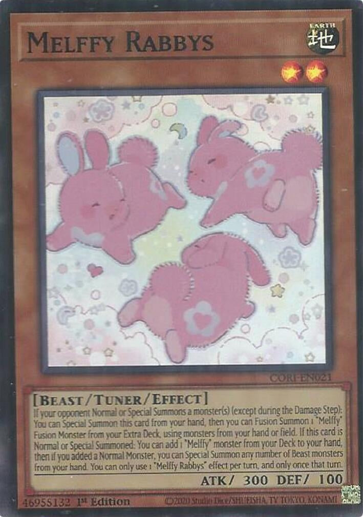 Melffy Rabbys (CORI-EN021) Super Rare [PREORDER - Llegada: 11/08]