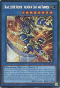 Black Luster Soldier - Soldier of Light and Darkness (CORI-EN028) Secret Rare [PREORDER - Llegada: 11/08]
