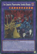 The Chaotic Phantasmal Sacred Beasts (CORI-EN029) Secret Rare [PREORDER - Llegada: 11/08]