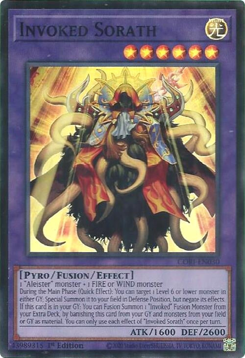 Invoked Sorath (CORI-EN030) Super Rare [PREORDER - Llegada: 11/08]