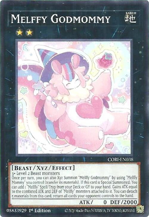 Melffy Godmommy (CORI-EN038) Common [PREORDER - Llegada: 11/08]