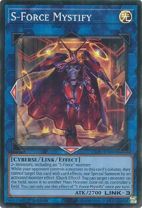 S-Force Mystify (CORI-EN041) Super Rare [PREORDER - Llegada: 11/08]