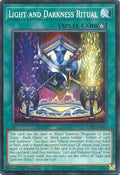 Light and Darkness Ritual (CORI-EN044) Common [PREORDER - Llegada: 11/08]