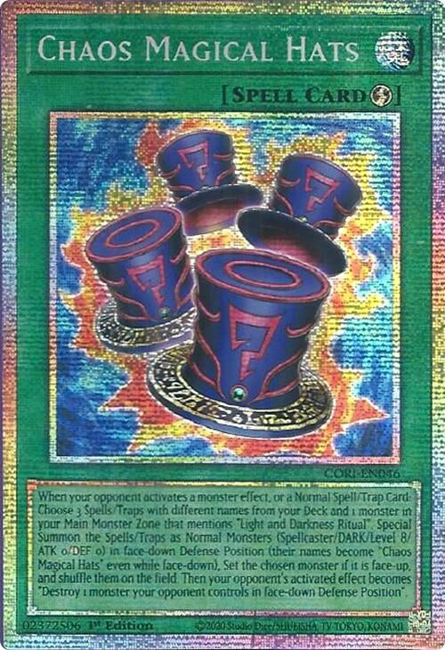 Chaos Magical Hats (CORI-EN046) Starlight Rare [PREORDER - Llegada: 11/08]