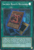 Sacred Beasts Released (CORI-EN047) Super Rare [PREORDER - Llegada: 11/08]