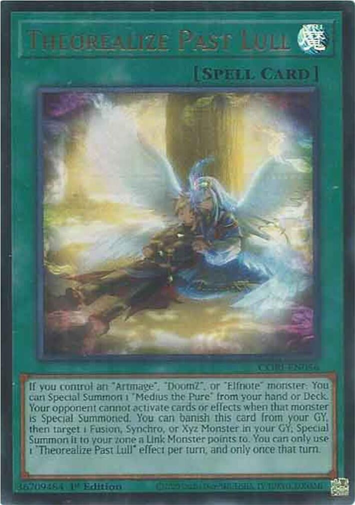 Theorealize Past Lull (CORI-EN056) Ultra Rare [PREORDER - Llegada: 11/08]