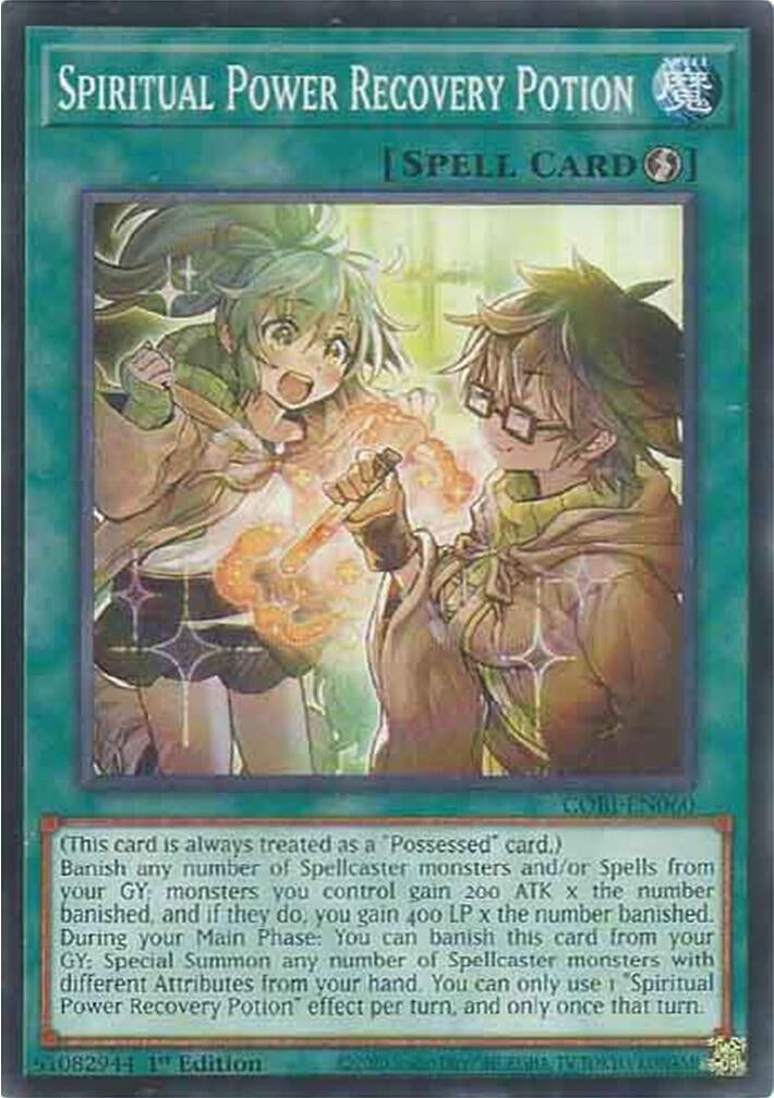 Spiritual Power Recovery Potion (CORI-EN060) Common [PREORDER - Llegada: 11/08]