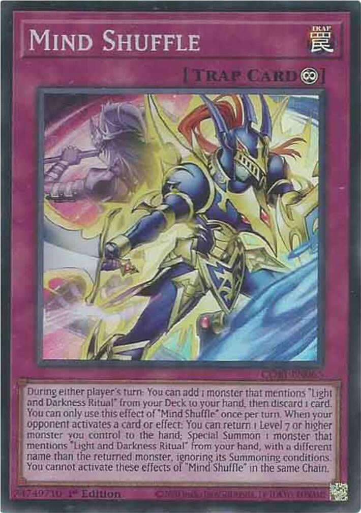 Mind Shuffle (CORI-EN065) Super Rare [PREORDER - Llegada: 11/08]