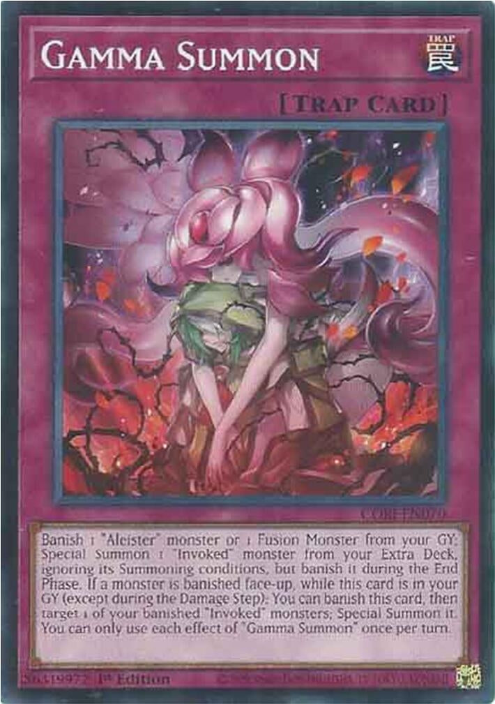 Gamma Summon (CORI-EN070) Common [PREORDER - Llegada: 11/08]
