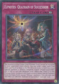 Elfnotes: Quatrain of Succession (CORI-EN072) Common [PREORDER - Llegada: 11/08]