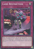 Lane Restriction (CORI-EN078) Common [PREORDER - Llegada: 11/08]
