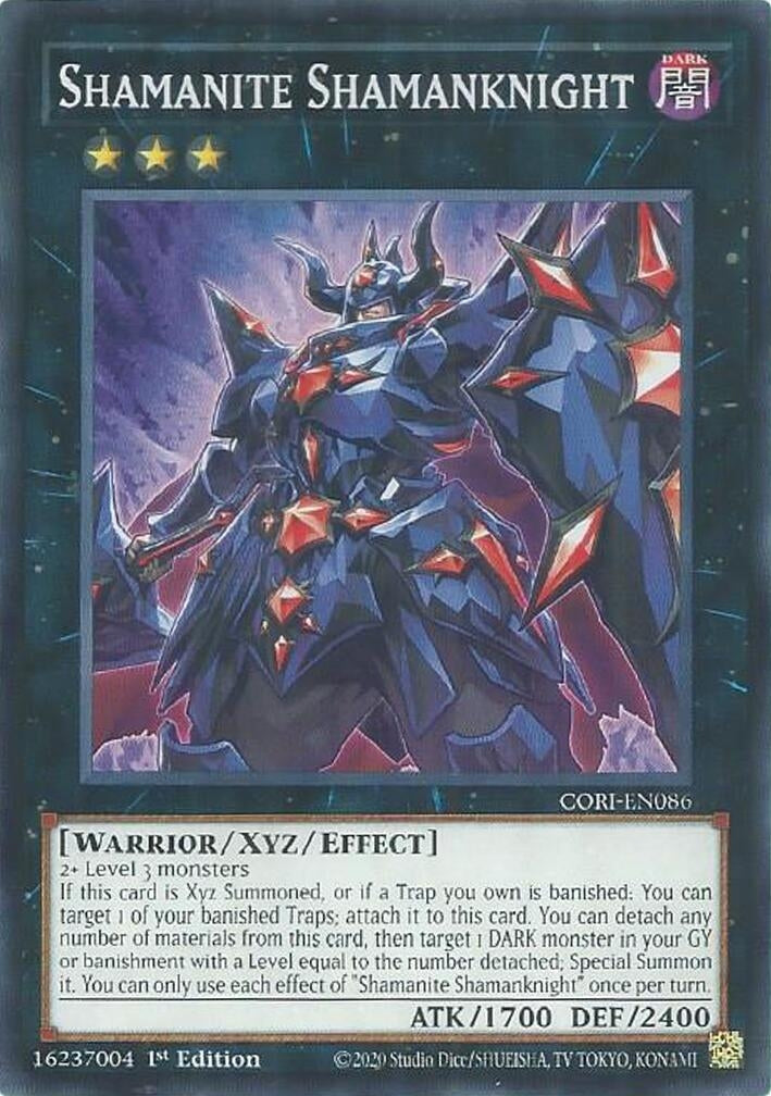 Shamanite Shamanknight (CORI-EN086) Common [PREORDER - Llegada: 11/08]
