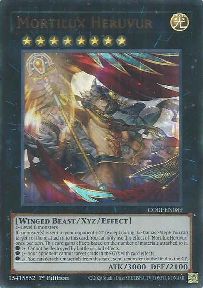 Mortilux Heruvur (CORI-EN089) Ultra Rare [PREORDER - Llegada: 11/08]