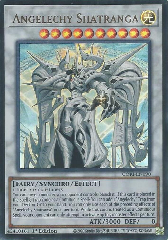 Angelechy Shatranga (CORI-EN090) Ultra Rare [PREORDER - Llegada: 11/08]