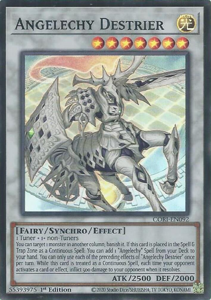 Angelechy Destrier (CORI-EN092) Super Rare [PREORDER - Llegada: 11/08]
