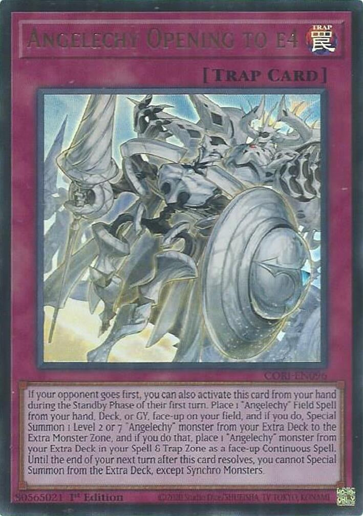 Angelechy Opening to e4 (CORI-EN096) Ultra Rare [PREORDER - Llegada: 11/08]