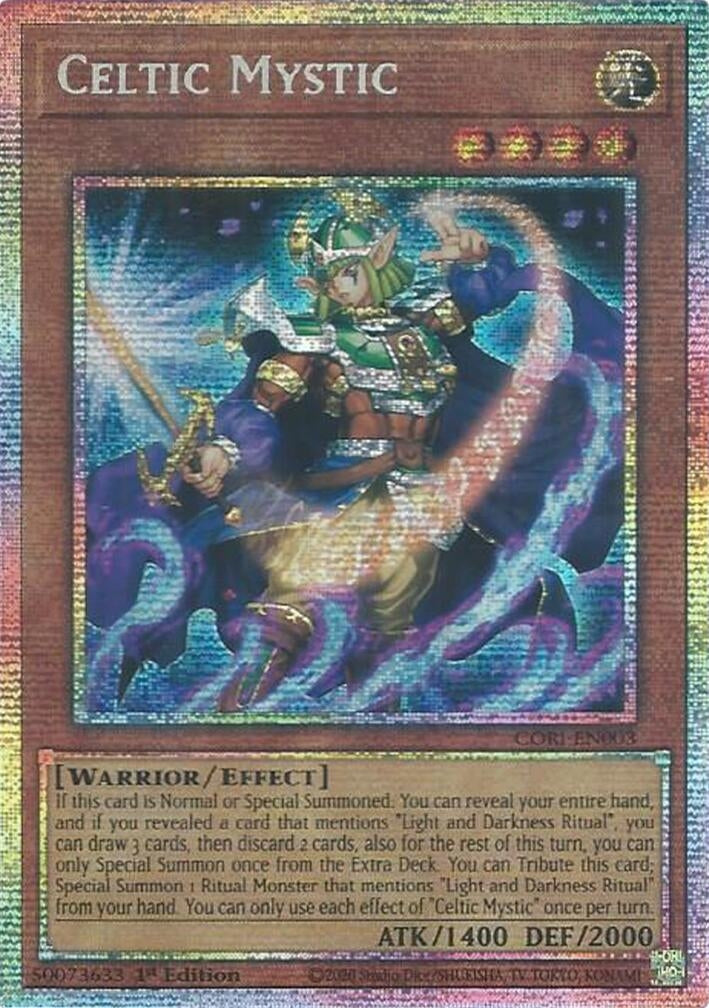 Celtic Mystic (CORI-EN003) Starlight Rare [PREORDER - Llegada: 11/08]