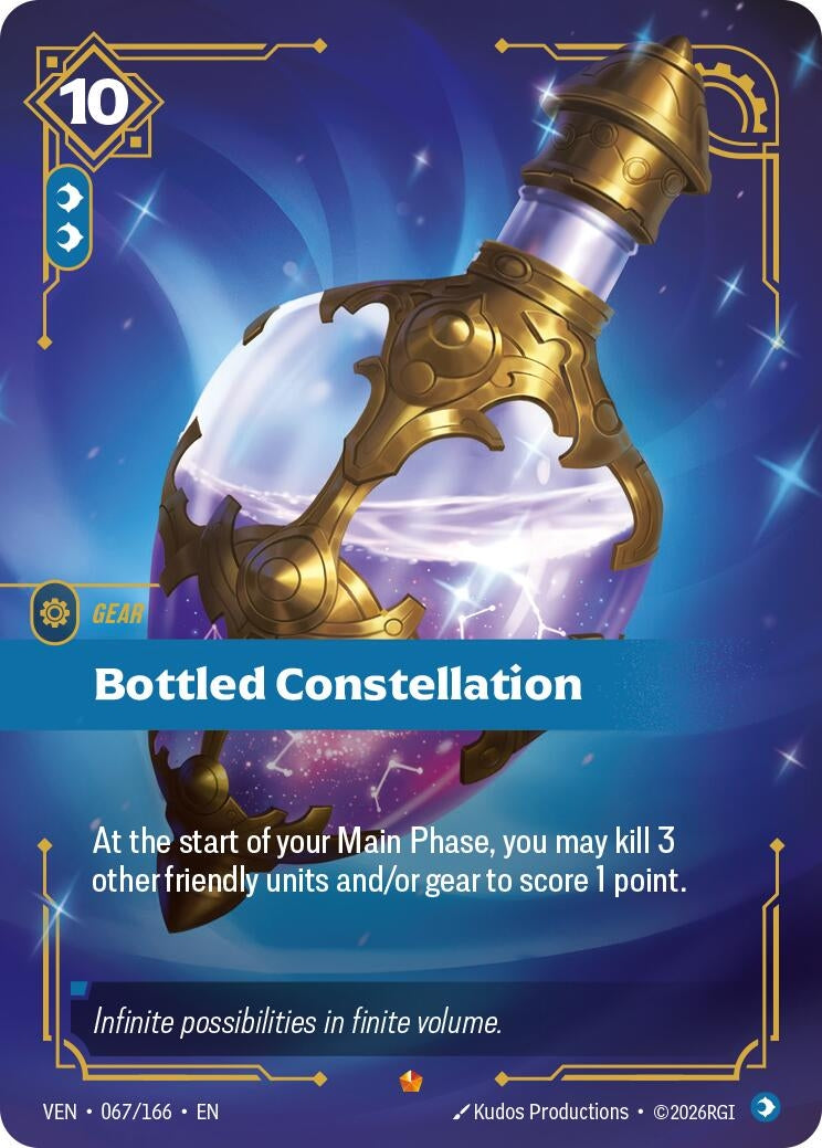 (VEN-067/166) Bottled Constellation - Epic