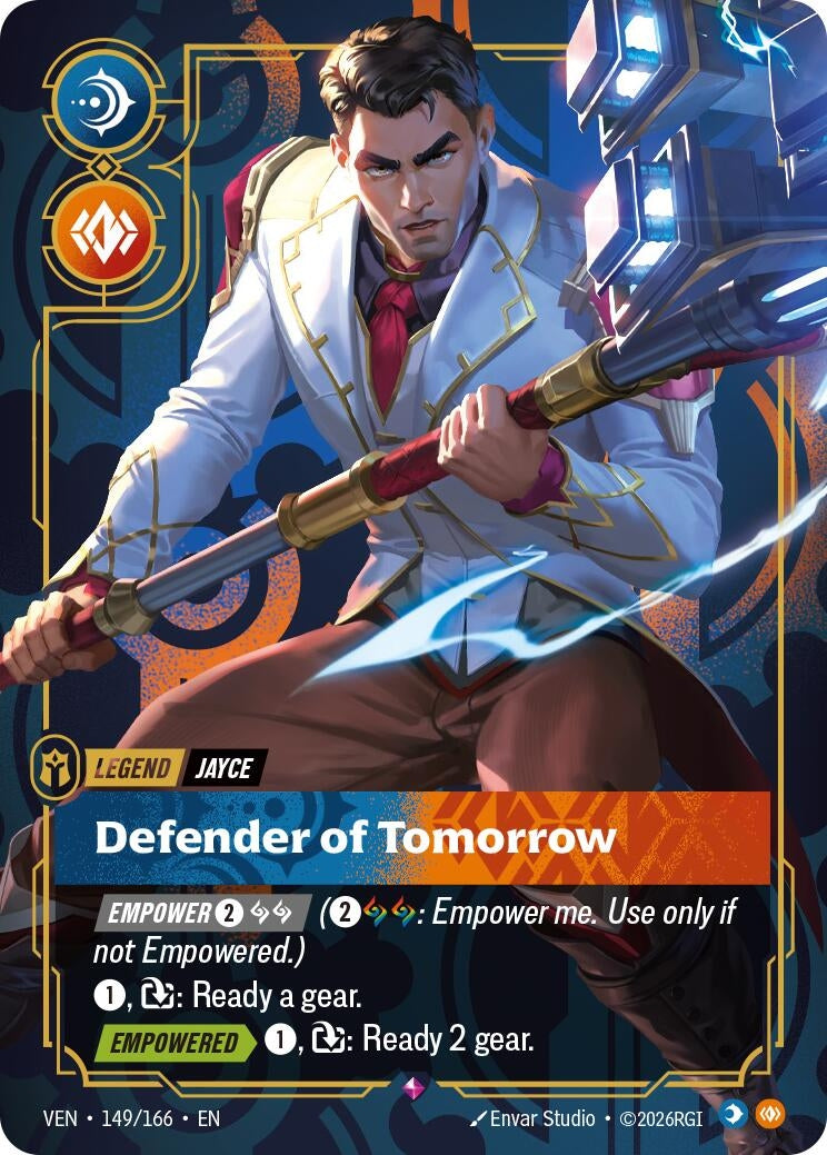 (VEN-149/166) Jayce, Defender of Tomorrow - Rare